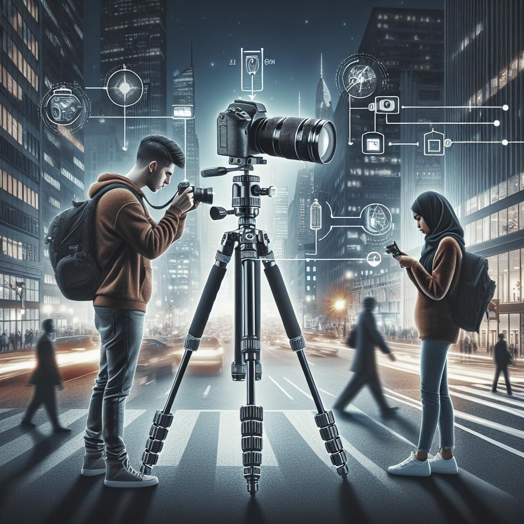 Top Tripods for Captivating Street Photography