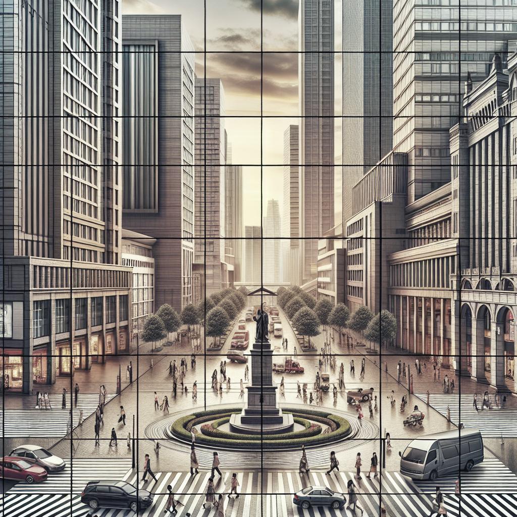 Mastering Urban Photography: The Rule of Thirds Explained