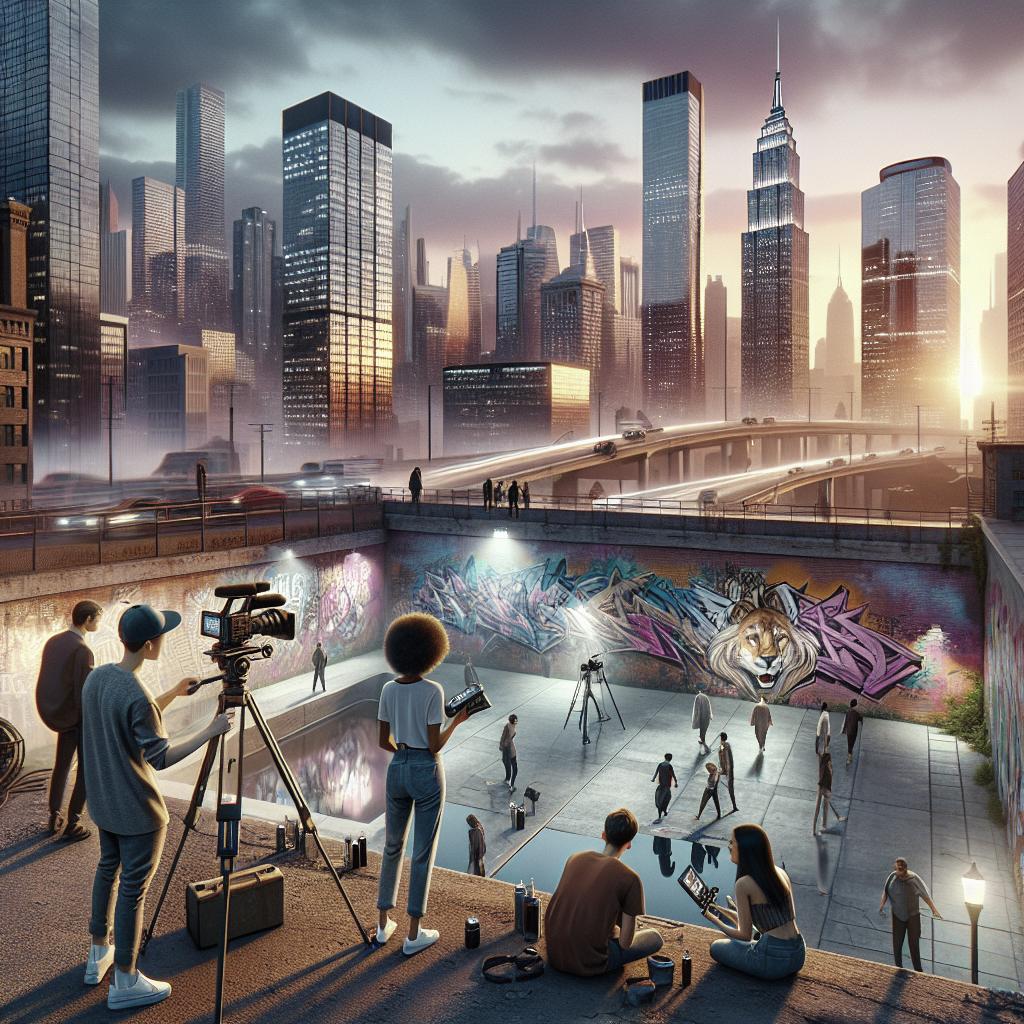 Top Urban Spots for Captivating Videography